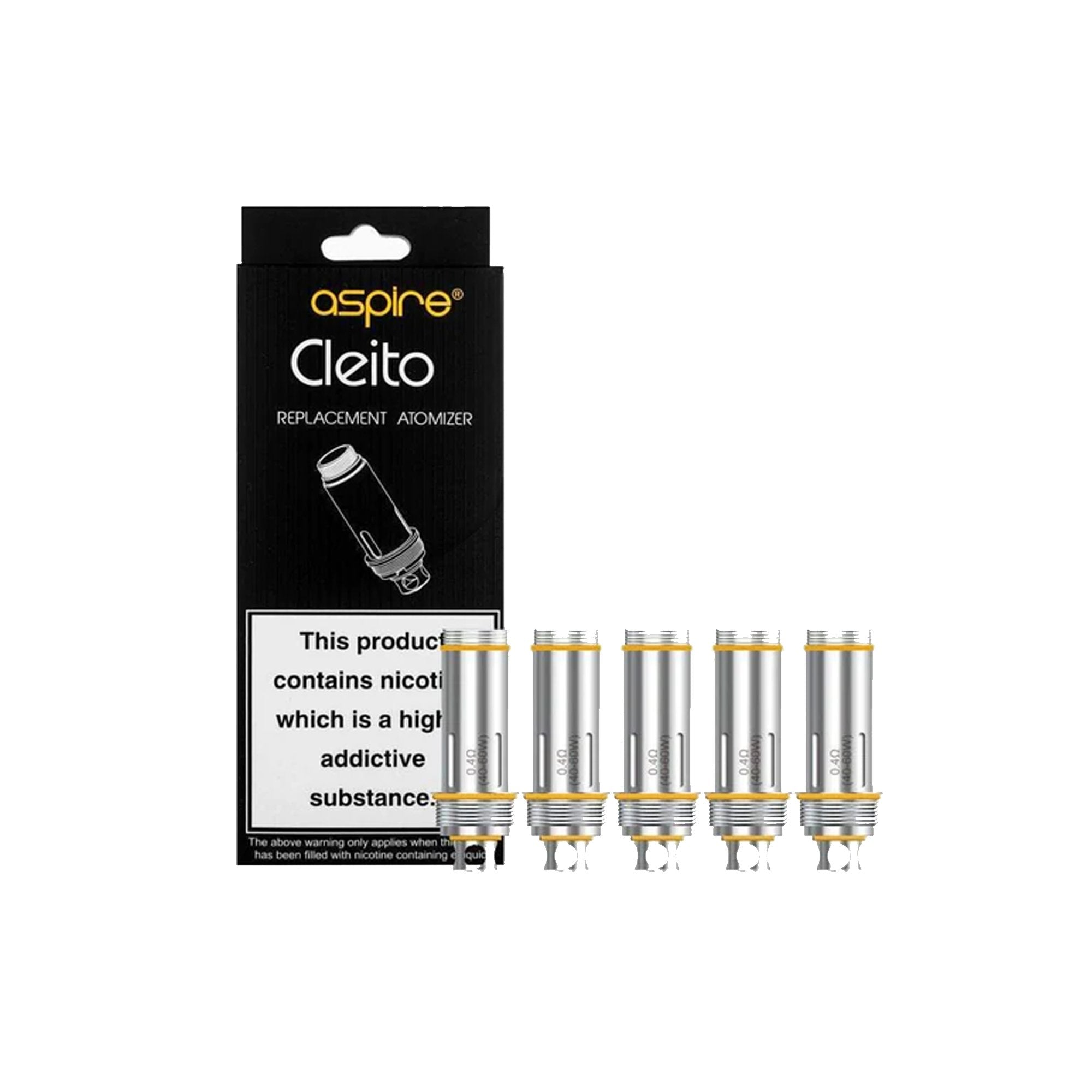 Aspire Cleito Exo Coil DCC 0.16 Ohm | Aspire Cleito EXO Coil | Wolfvapes - Wolfvapes.co.uk-0.2 OHM