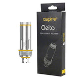 buy Aspire Cleito Exo Coil DCC | Aspire Cleito EXO Coil | Wolfvapes at Wolfvapes.co.uk