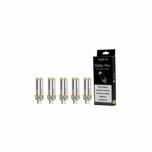 Aspire Cleito Pro Coils | Aspire Cleito Pro Tank | Wolfvapes - Wolfvapes.co.uk-0.5 OHM