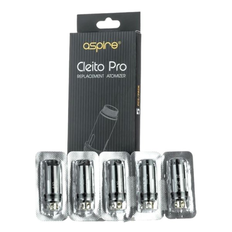 buy Aspire Cleito Pro Coils | Aspire Cleito Pro Tank | Wolfvapes at Wolfvapes.co.uk