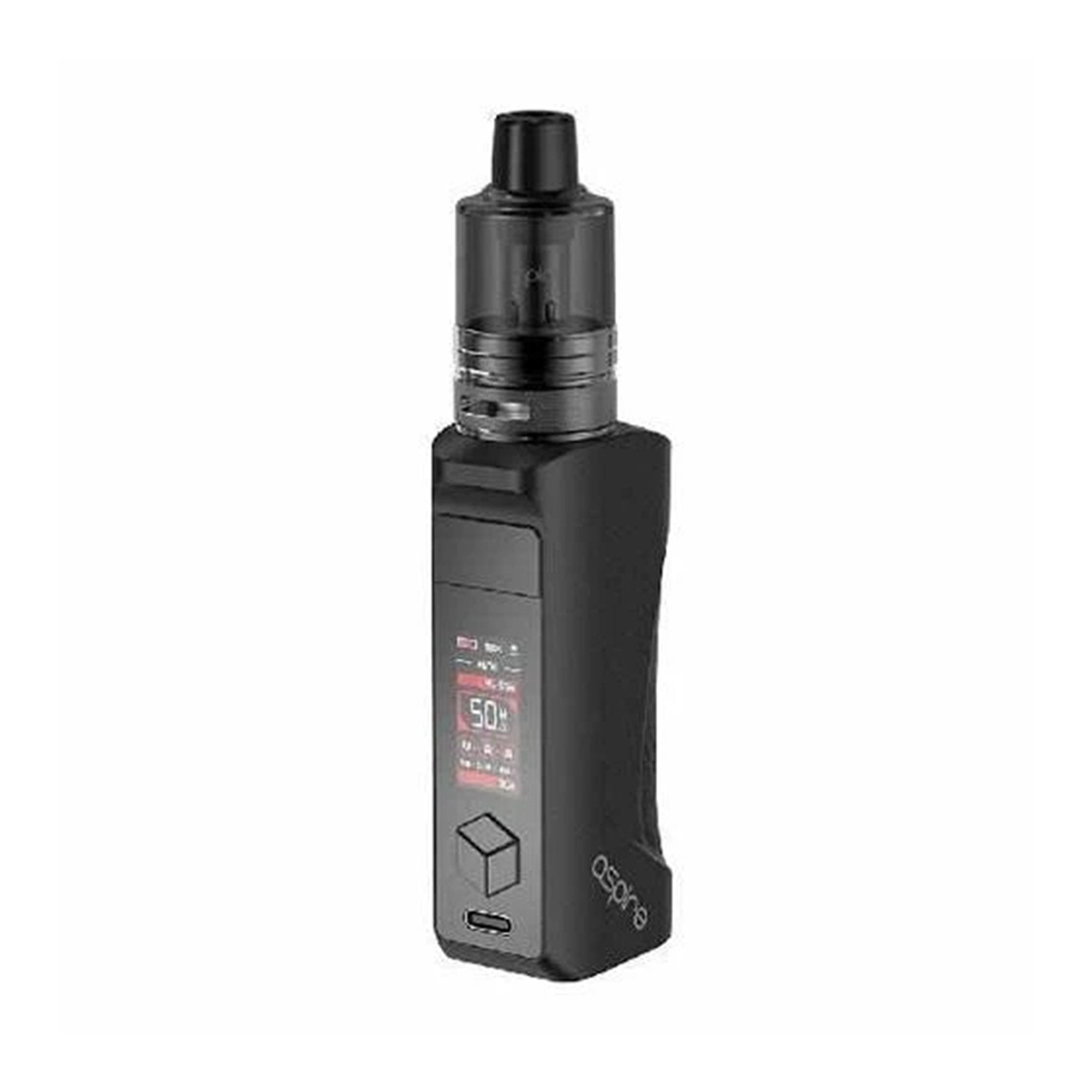 Aspire Finixx Pod Tank Kit | 80W | Wolfvapes - Wolfvapes.co.uk-Jet Black