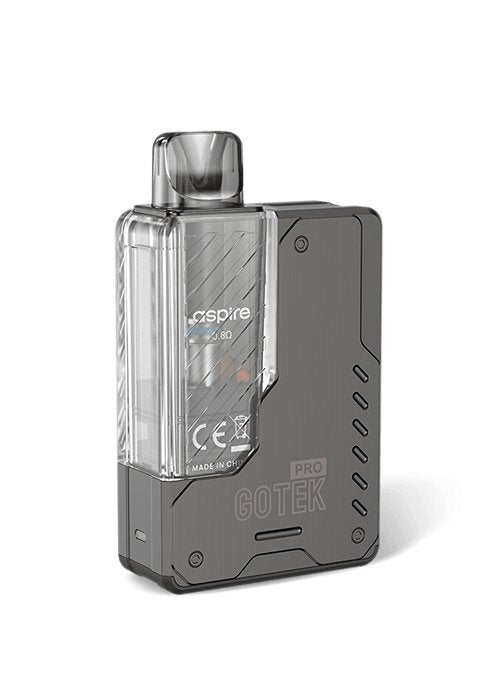 Aspire Gotek Pro Pod System Kit - Wolfvapes.co.uk-Gunmetal