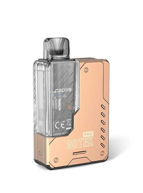 Aspire Gotek Pro Pod System Kit - Wolfvapes.co.uk-Rose Gold