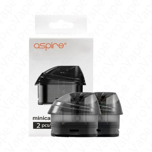 Aspire - Minican - Replacement Pods - Wolfvapes.co.uk-