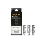 Aspire Nautilus 2 Coils | 5 Pack | Wolfvapes - Wolfvapes.co.uk-0.7Ohm