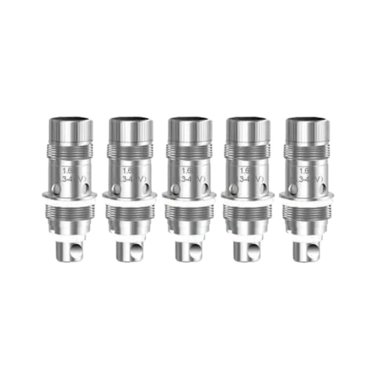 Aspire Nautilus 2 Coils | 5 Pack | Wolfvapes - Wolfvapes.co.uk-1.6Ohm