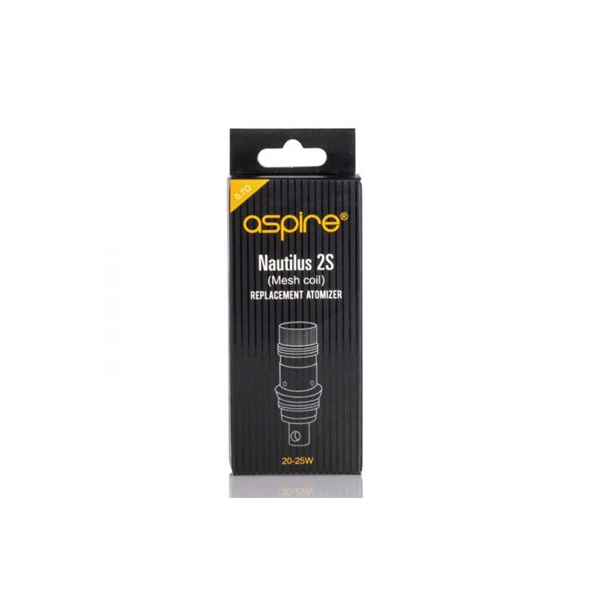 Aspire Nautilus 2s Replacement Coils | Aspire Nautilus | Wolfvapes - Wolfvapes.co.uk-0.4Ohm