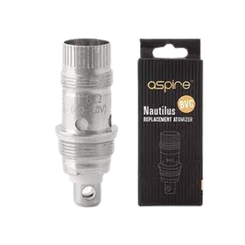 Aspire Nautilus BVC Coils | Pack Of 5 | Wolfvapes - Wolfvapes.co.uk-1.8 Ohm