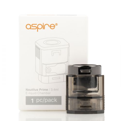 Aspire - Nautilus Prime - Replacement Pods - Wolfvapes.co.uk-