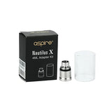Aspire Nautilus X Pyrex Booster Adapter Kit | Genuine Nautilus X | Wolfvapes - Wolfvapes.co.uk-