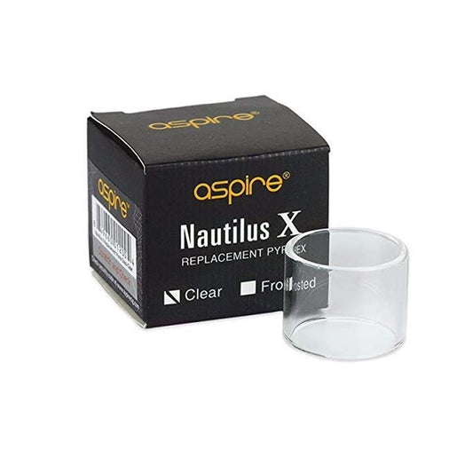 Aspire Nautilus X Replacement Glass Tube | 1 Pack | Wolfvapes - Wolfvapes.co.uk-1 Pack