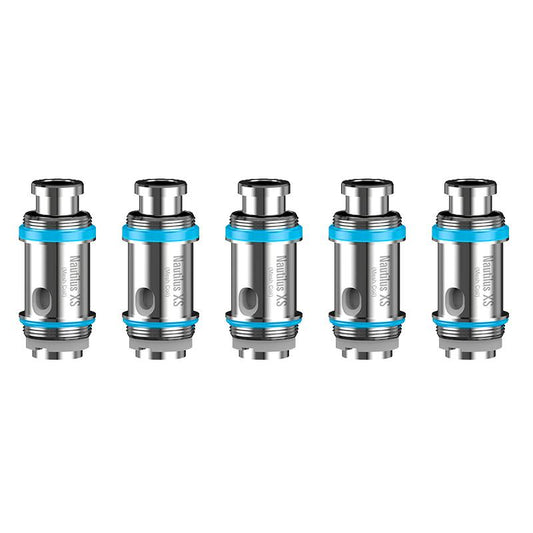 Aspire Nautilus XS Coil 0.7ohm - Pack of 5 - Wolfvapes.co.uk-