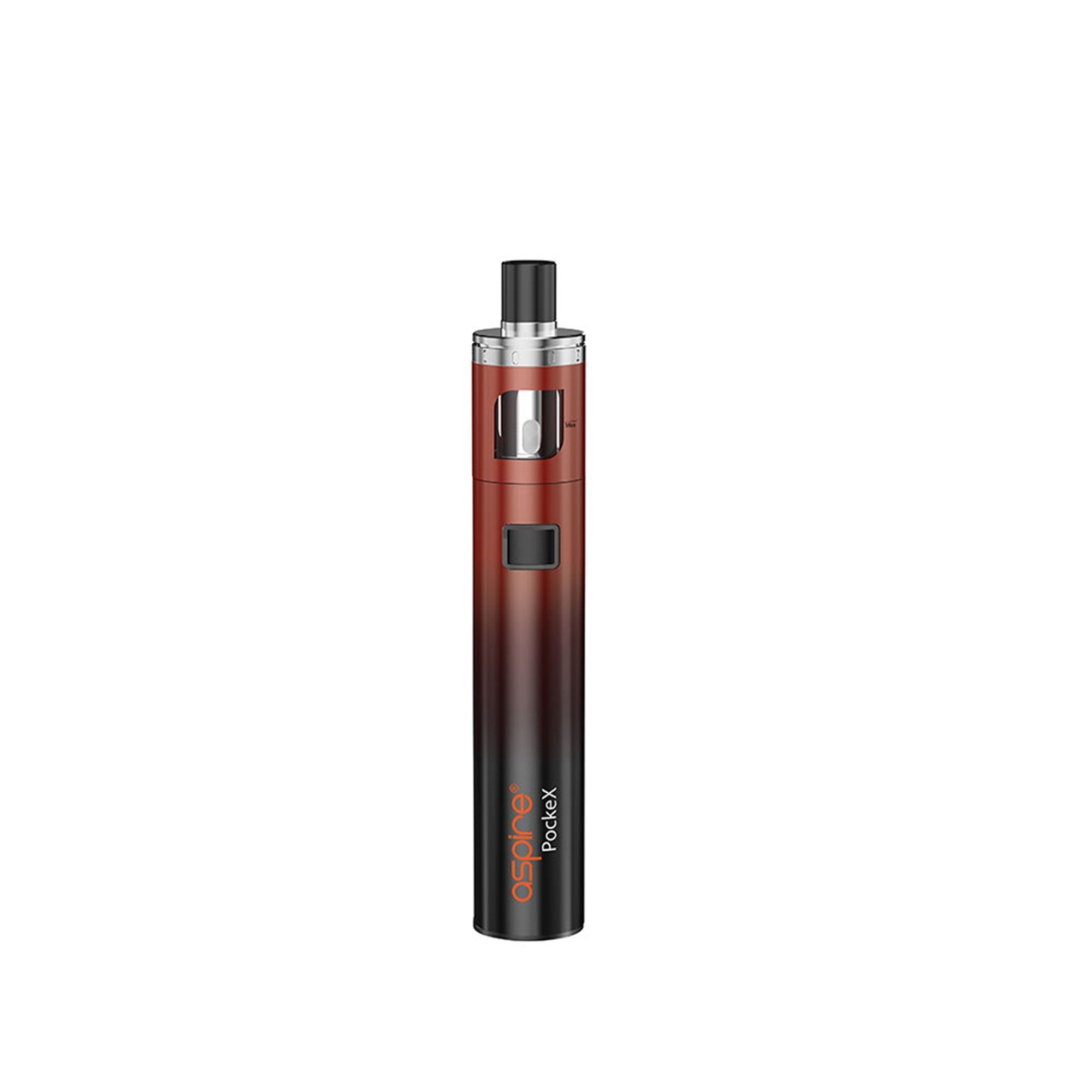 Aspire | PockeX AIO Kit | Wolfvapes - Wolfvapes.co.uk-Red Gradient