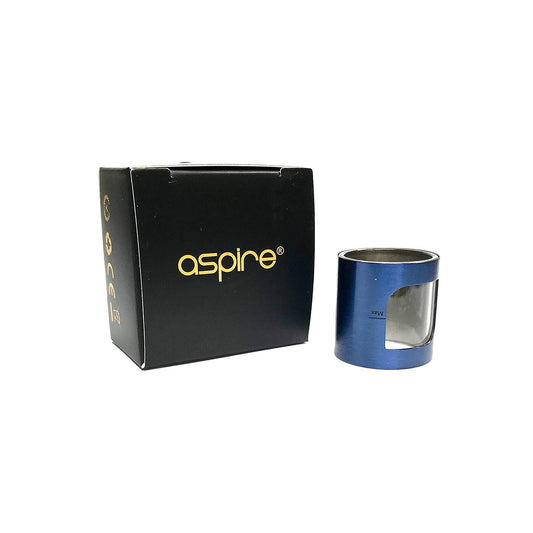Aspire PockeX Replacement Glass Metal Sleeve | 1 Pack | Wolfvapes - Wolfvapes.co.uk-Blue