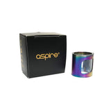Aspire PockeX Replacement Glass Metal Sleeve | 1 Pack | Wolfvapes - Wolfvapes.co.uk-Rainbow