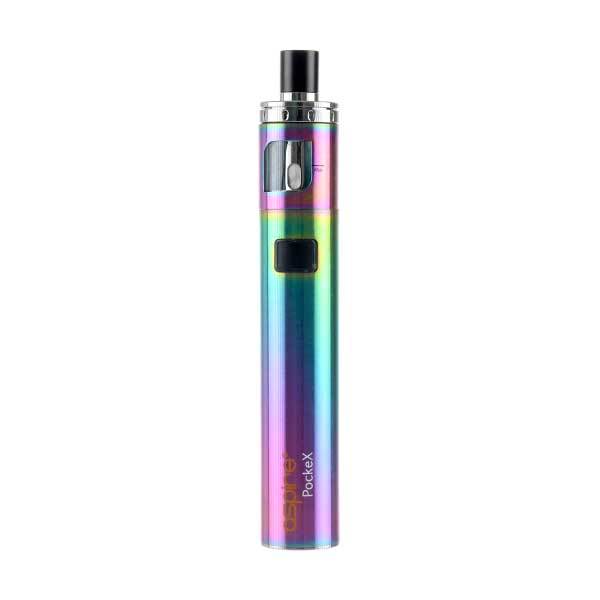 Aspire - Pockex - Vape Kit - Wolfvapes.co.uk-Rainbow