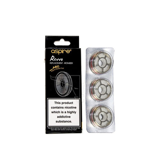 buy Aspire Revvo ARC Coils | Revvo ARC Coils | Wolfvapes at Wolfvapes.co.uk