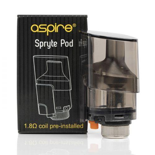 Aspire - Spryte - Replacement Pods - Wolfvapes.co.uk-