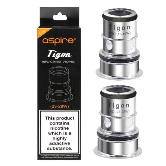 Aspire - Tigon - 0.40 ohm - Coils - Wolfvapes.co.uk-