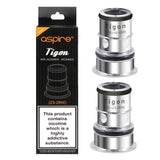 buy Aspire - Tigon - 0.40 ohm - Coils at Wolfvapes.co.uk