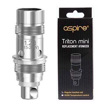 Aspire - Triton Mini / Triton Mini Ni200 - 1.20 ohm - Coils - Wolfvapes.co.uk-