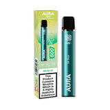 Aura Bar 600 Puffs Disposable Vape By Crystal Prime - Wolfvapes.co.uk-Mr Blue
