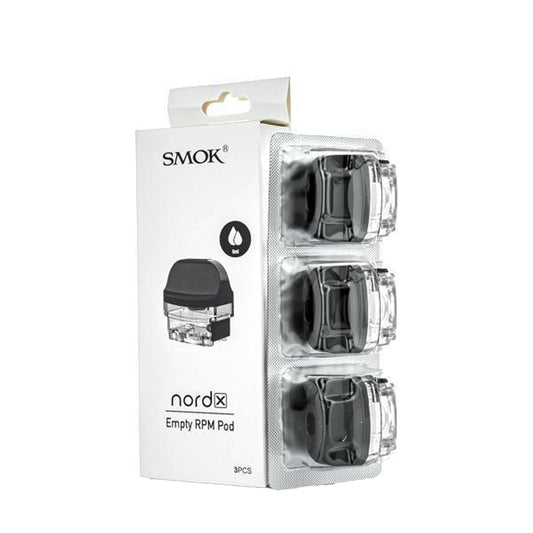 Authentic Smok Nord X RPM Pod XL | 3 Pack | Wolfvapes - Wolfvapes.co.uk-