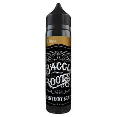 Baccy Roots 50ml Shortfill - Wolfvapes.co.uk-KENTUCKY LEAF