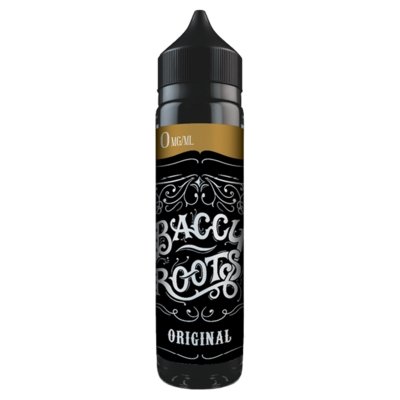 Baccy Roots 50ml Shortfill - Wolfvapes.co.uk-Original