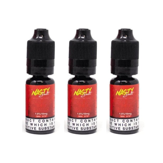 Bad Blood Nic Salt E-liquid by Nasty Salts | 10ml | Wolfvapes - Wolfvapes.co.uk-10mg