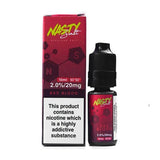 Bad Blood Nic Salt E-liquid by Nasty Salts | 3 Pack 10ml | Wolfvapes - Wolfvapes.co.uk-20mg