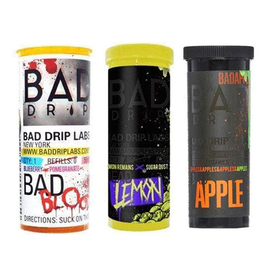 Bad Drip 50ml Shortfill - Wolfvapes.co.uk-Bad Apple