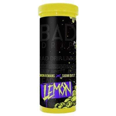 Bad Drip 50ml Shortfill - Wolfvapes.co.uk-Dead Lemon