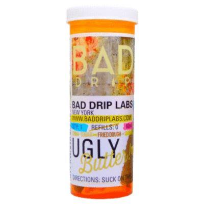 Bad Drip E-LIQUIDS Ugly Butter Bad Drip 50ml Shortfill