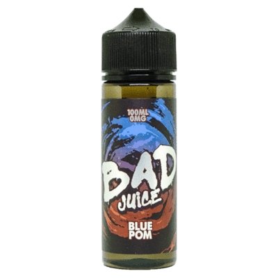 Bad Juice 100ml Shortfill - Wolfvapes.co.uk-Blue Pom