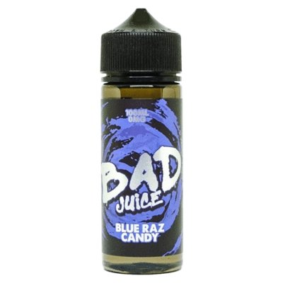 Bad Juice 100ml Shortfill - Wolfvapes.co.uk-Blue Raz Candy