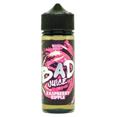 Bad Juice 100ml Shortfill - Wolfvapes.co.uk-Raspberry Ripple