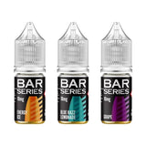 Bar Series E-Liquid Nic Salt 10ml- Pack of 10 - Wolfvapes.co.uk-Energy Ice