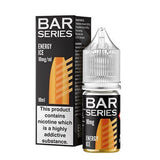 Bar Series E-Liquid Nic Salt 10ml- Pack of 10 - Wolfvapes.co.uk-Energy Ice