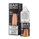 Bar Series E-Liquid Nic Salt 10ml- Pack of 10 - Wolfvapes.co.uk-Peach
