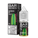 Bar Series E-Liquid Nic Salt 10ml- Pack of 10 - Wolfvapes.co.uk-Watermelon Ice