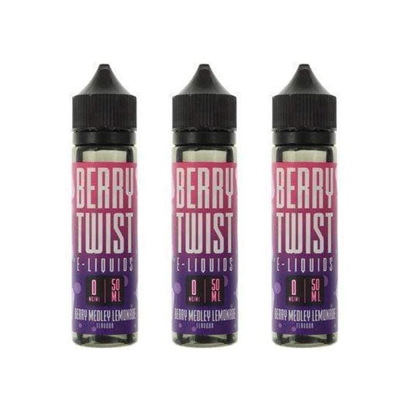 Berry Twist - Medley Lemonade - 50ml Shortfill - Wolfvapes.co.uk-