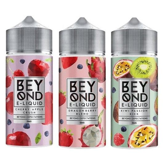 Beyond 100ml Shortfill - Wolfvapes.co.uk-Berry Melonade Blitz