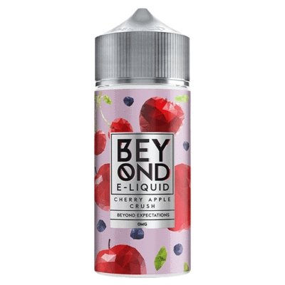 Beyond 100ml Shortfill - Wolfvapes.co.uk-Cherry Apple Crush