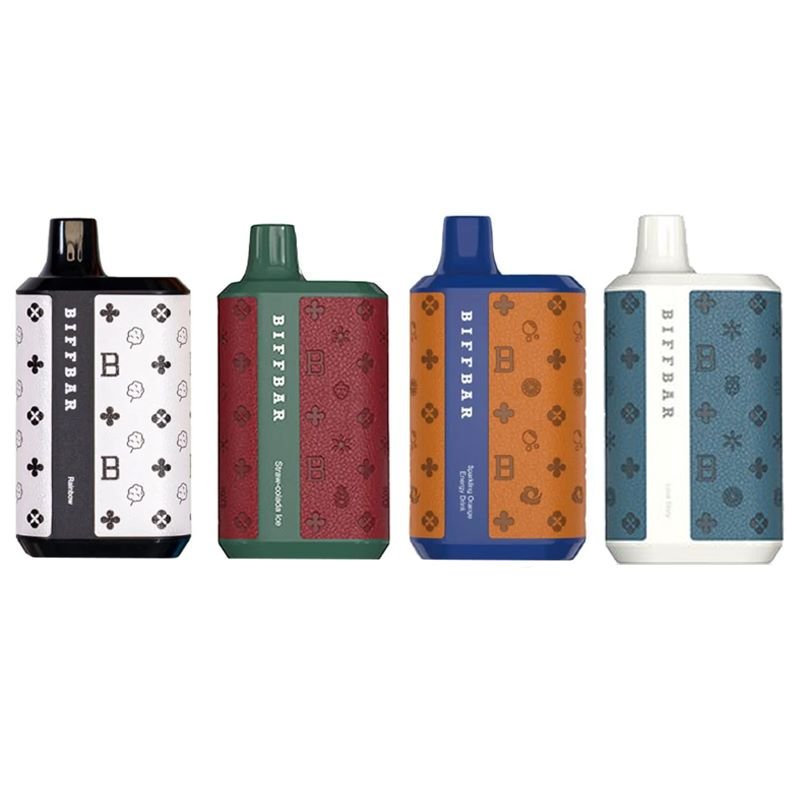 Biffbar Lux 5500 Disposable Vape Pod Box of 10 - Wolfvapes.co.uk-Dragon Paradise