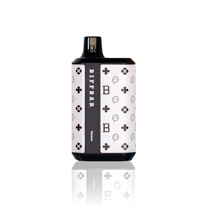 Biffbar Lux 5500 Disposable Vape Pod Box of 10 - Wolfvapes.co.uk-Rainbow