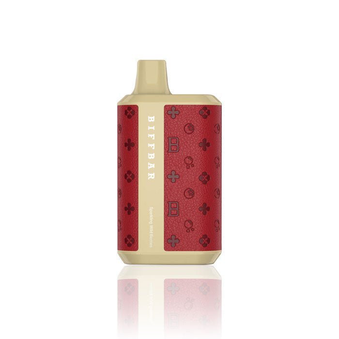 Biffbar Lux 5500 Disposable Vape Pod - Wolfvapes.co.uk-Sparking Wild Berries