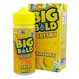 Big Bold Creamy 100ML Shortfill - Wolfvapes.co.uk-Banana Milk