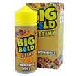 Big Bold Creamy 100ML Shortfill - Wolfvapes.co.uk-Cinnamon Roll