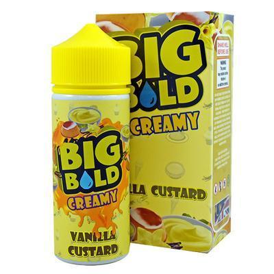 Big Bold Creamy 100ML Shortfill - Wolfvapes.co.uk-Vanilla Custard